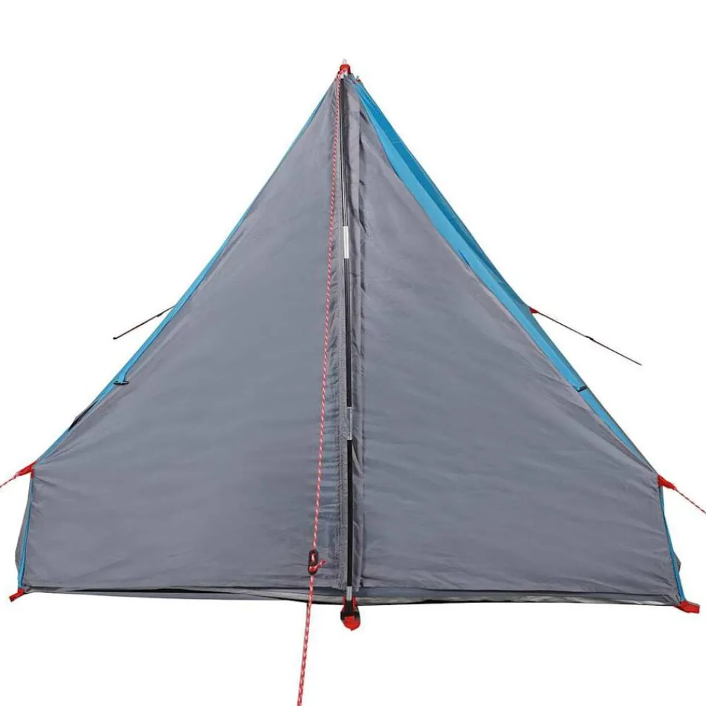 vidaXL Actividades Al Aire Libre-Tienda de campaña marco en A para 2 personas impermeable