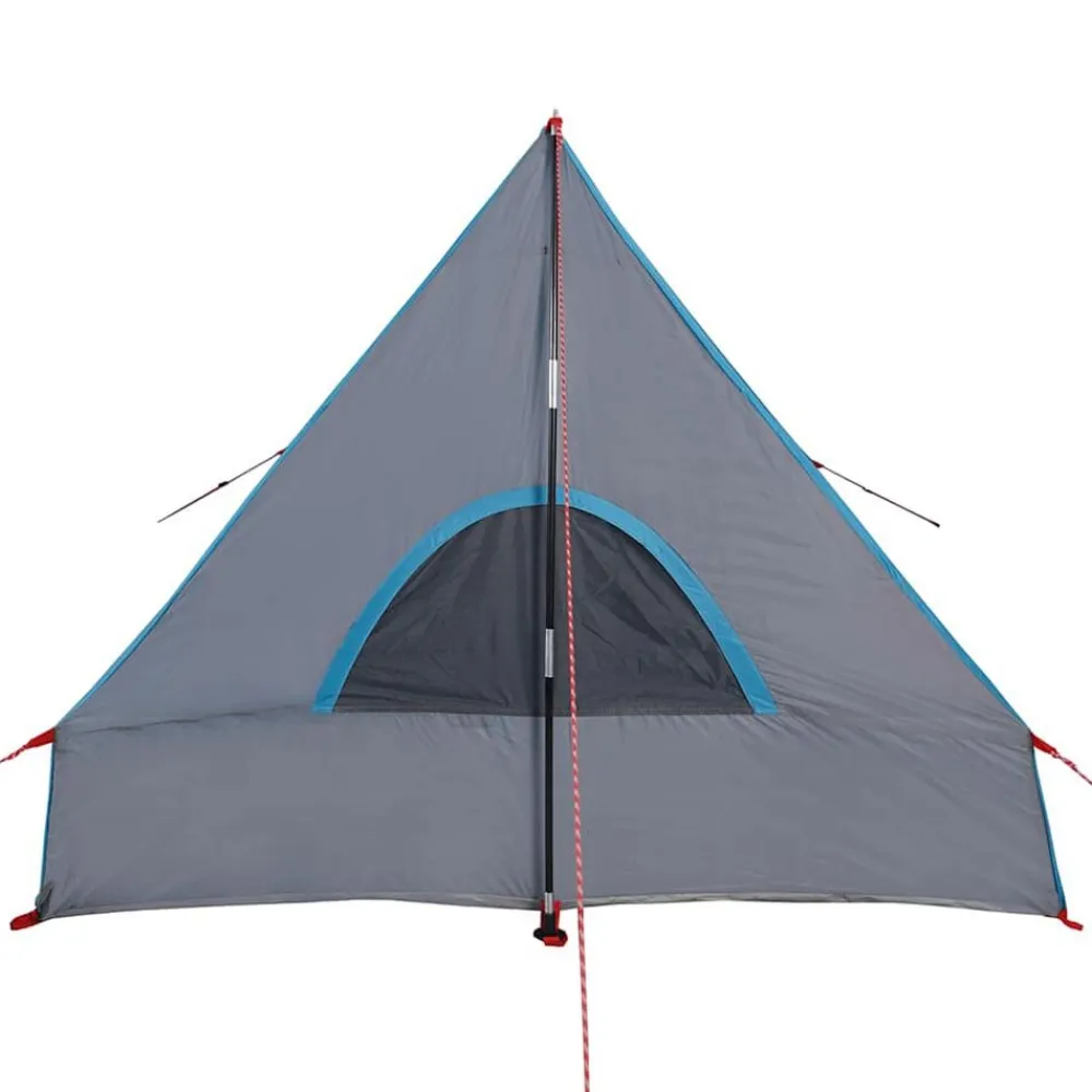 vidaXL Actividades Al Aire Libre-Tienda de campaña marco en A para 2 personas impermeable