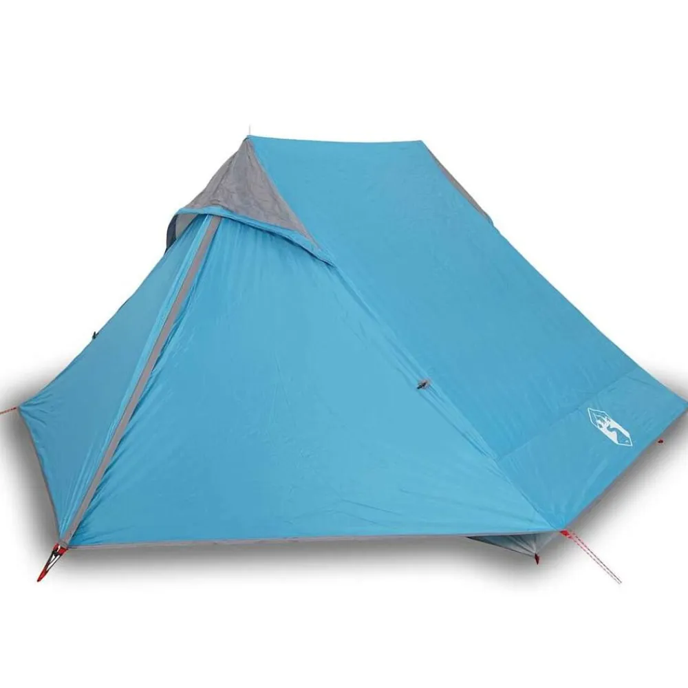 vidaXL Actividades Al Aire Libre-Tienda de campaña para 2 personas impermeable