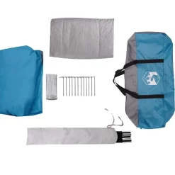vidaXL Actividades Al Aire Libre-Tienda de campaña para 2 personas impermeable