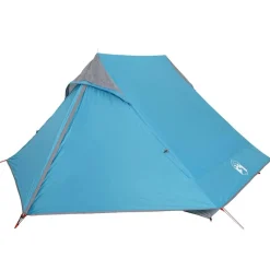 vidaXL Actividades Al Aire Libre-Tienda de campaña para 2 personas impermeable