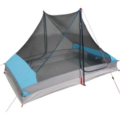 vidaXL Actividades Al Aire Libre-Tienda de campaña para 2 personas impermeable