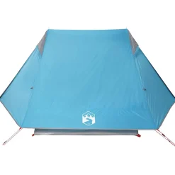 vidaXL Actividades Al Aire Libre-Tienda de campaña para 2 personas impermeable
