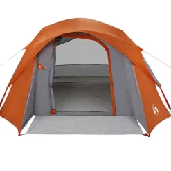 vidaXL Actividades Al Aire Libre-Tienda de campaña para 4 personas impermeable