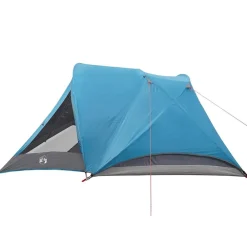 vidaXL Actividades Al Aire Libre-Tienda de campaña para 4 personas impermeable