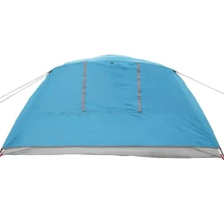 vidaXL Actividades Al Aire Libre-Tienda de campaña para 4 personas impermeable