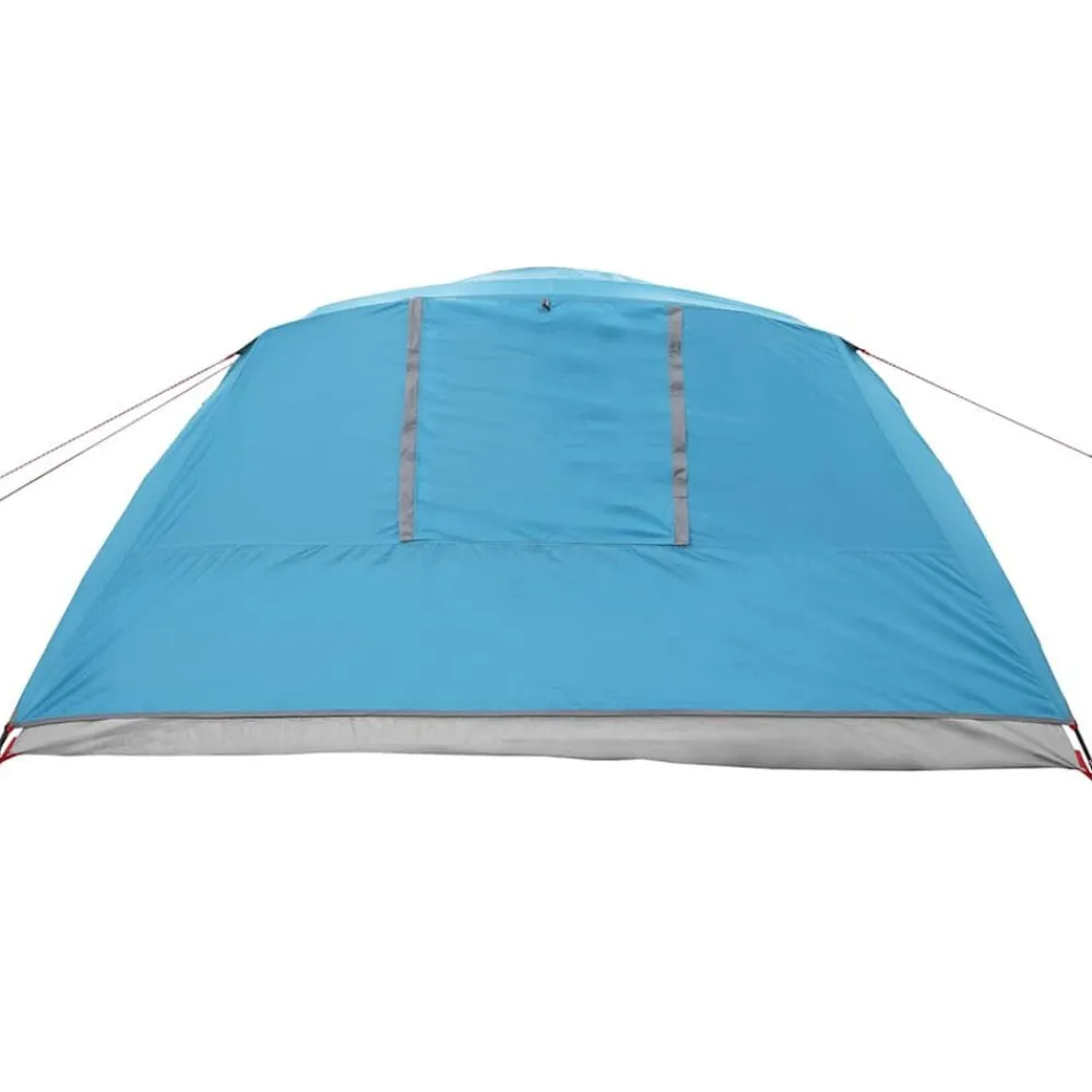 vidaXL Actividades Al Aire Libre-Tienda de campaña para 4 personas impermeable