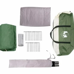 vidaXL Actividades Al Aire Libre-Tienda de campaña para 6 personas 425 x 396 x 222 cm