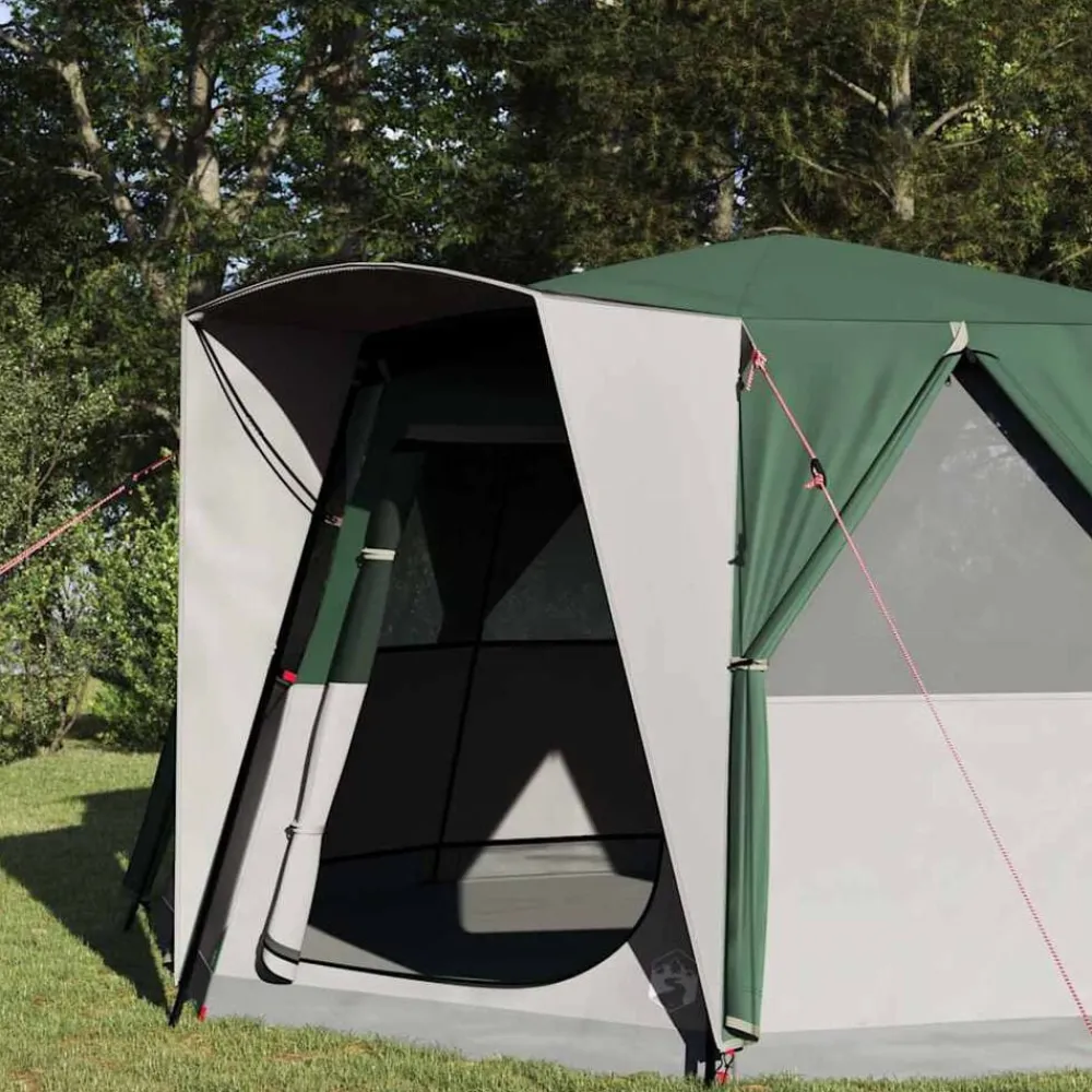 vidaXL Actividades Al Aire Libre-Tienda de campaña para 6 personas 425 x 396 x 222 cm