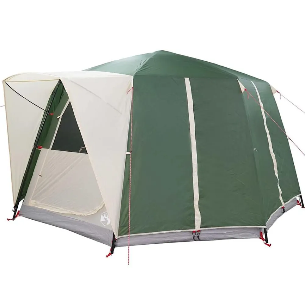 vidaXL Actividades Al Aire Libre-Tienda de campaña para 6 personas 425 x 396 x 222 cm