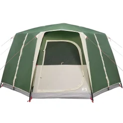 vidaXL Actividades Al Aire Libre-Tienda de campaña para 6 personas 425 x 396 x 222 cm