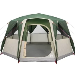 vidaXL Actividades Al Aire Libre-Tienda de campaña para 6 personas 425 x 396 x 222 cm