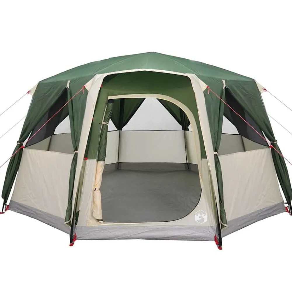 vidaXL Actividades Al Aire Libre-Tienda de campaña para 6 personas 425 x 396 x 222 cm