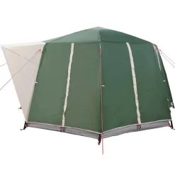 vidaXL Actividades Al Aire Libre-Tienda de campaña para 6 personas 425 x 396 x 222 cm