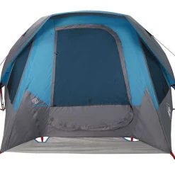 vidaXL Actividades Al Aire Libre-Tienda de campaña para 4 personas impermeable