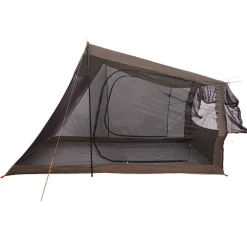 vidaXL Tienda de campaña para coche para 2 personas impermeable marrón Marr&oacute;n Clearance