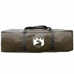 vidaXL Tienda de campaña para coche para 2 personas impermeable marrón Marr&oacute;n Clearance