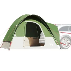 vidaXL Actividades Al Aire Libre-Tienda de campaña para coche para 4 personas impermeable