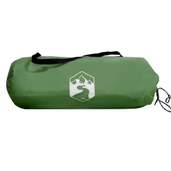 vidaXL Tienda de campaña para 2 personas impermeable Verde Clearance