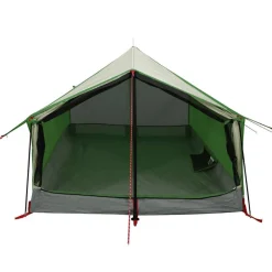 vidaXL Tienda de campaña para 2 personas impermeable Verde Clearance