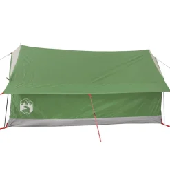 vidaXL Tienda de campaña para 2 personas impermeable Verde Clearance