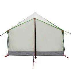 vidaXL Tienda de campaña para 2 personas impermeable Verde Clearance