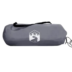 vidaXL Tienda de campaña para coche impermeable Gris y naranja Online