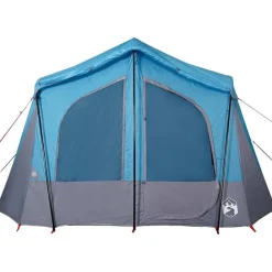 vidaXL Tienda de campaña para 5 personas impermeable Azul