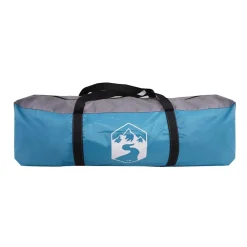 vidaXL Tienda de campaña para 5 personas impermeable Azul