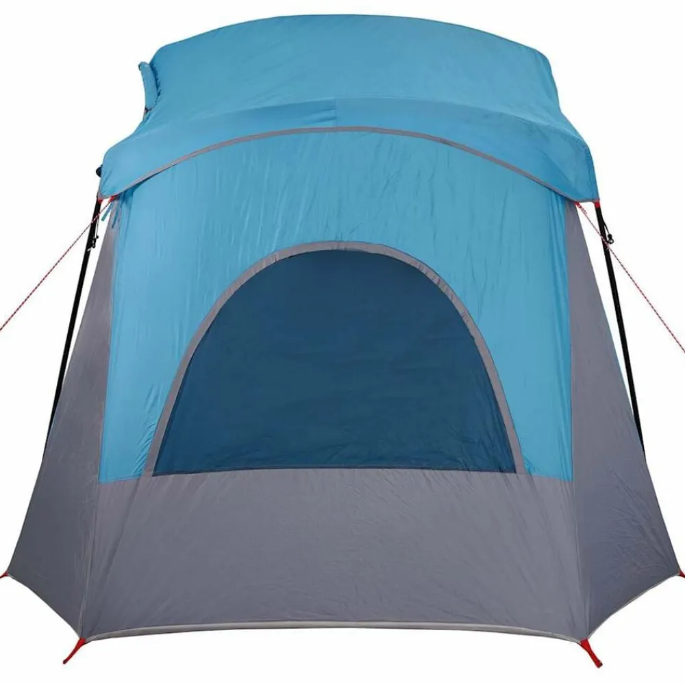 vidaXL Tienda de campaña para 5 personas impermeable Azul