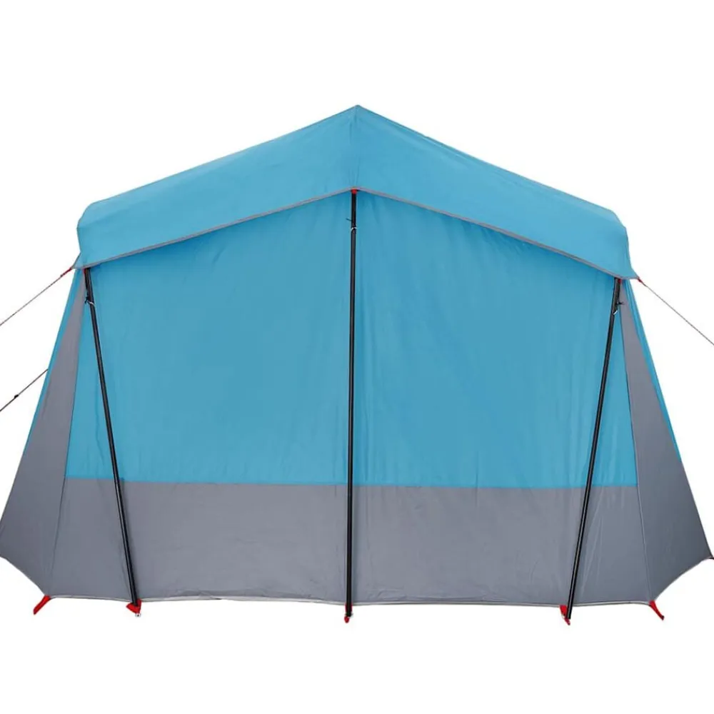 vidaXL Tienda de campaña para 5 personas impermeable Azul