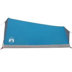 vidaXL Tienda de campaña para 2 personas impermeable Azul