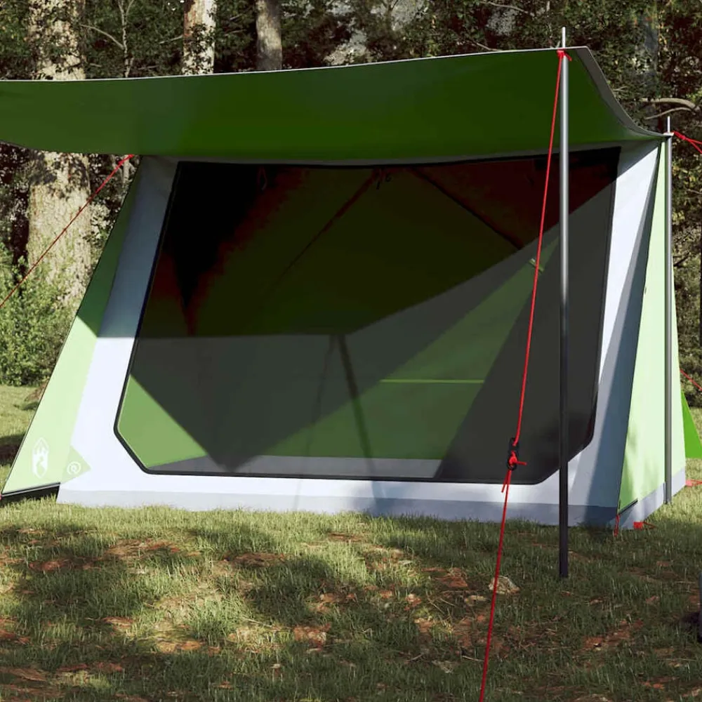 vidaXL Actividades Al Aire Libre-Tienda de campaña para 2 personas impermeable