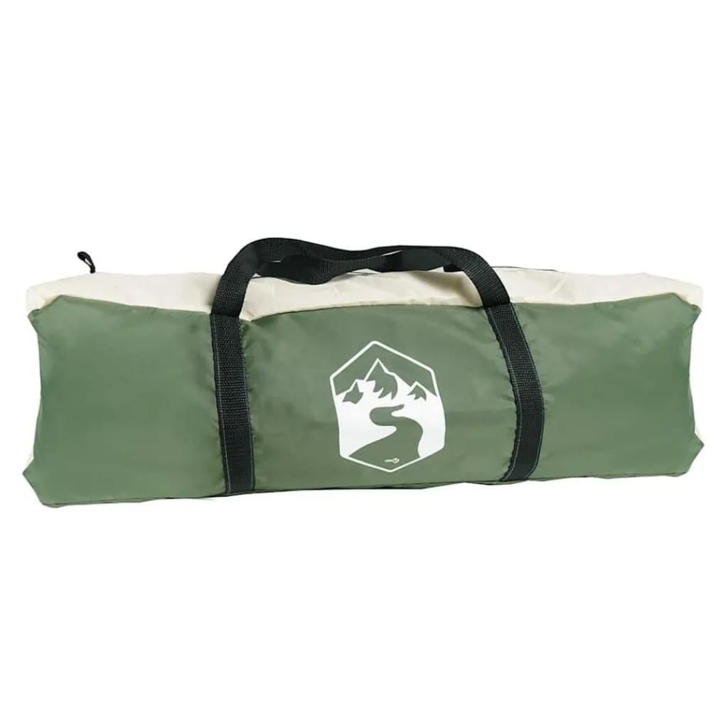 vidaXL Actividades Al Aire Libre-Tienda de campaña para 2 personas impermeable
