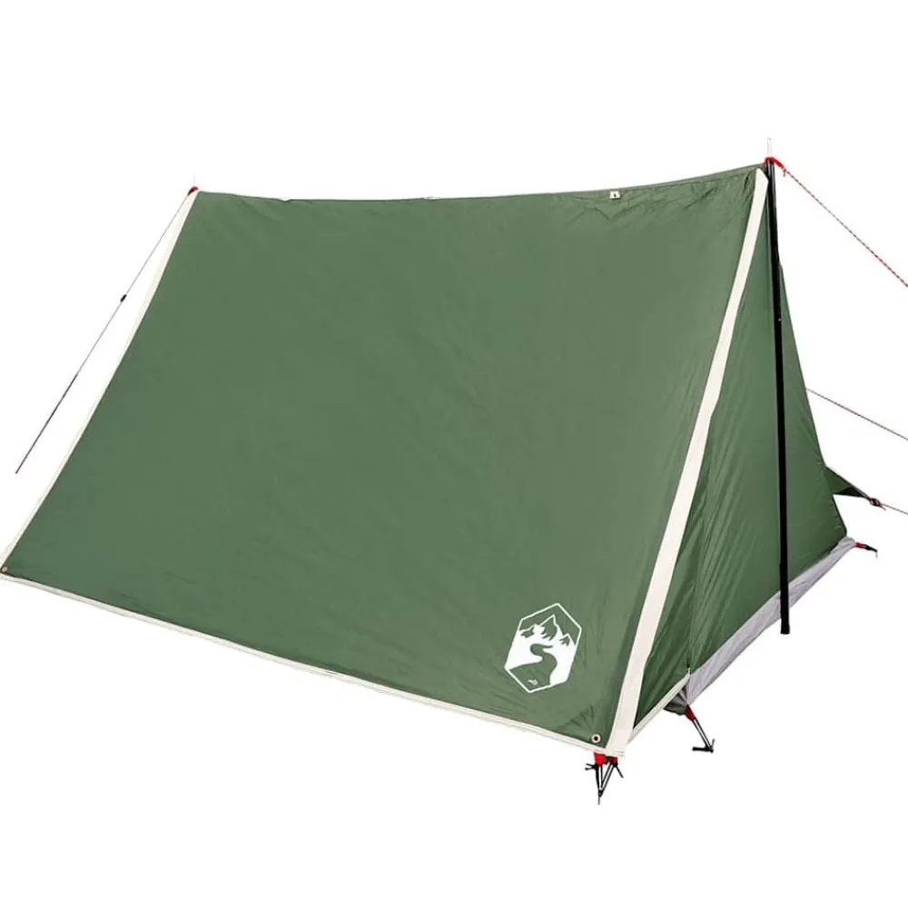 vidaXL Actividades Al Aire Libre-Tienda de campaña para 2 personas impermeable