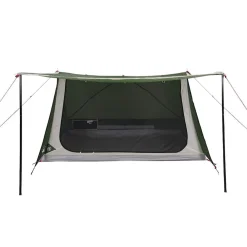 vidaXL Actividades Al Aire Libre-Tienda de campaña para 2 personas impermeable