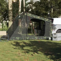 vidaXL Tienda de campaña para coche 2 personas impermeable Camuflaje Hot