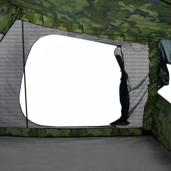 vidaXL Tienda de campaña para coche 2 personas impermeable Camuflaje Hot
