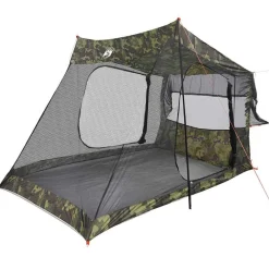 vidaXL Tienda de campaña para coche 2 personas impermeable Camuflaje Hot
