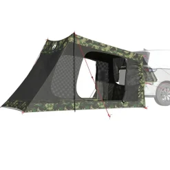 vidaXL Tienda de campaña para coche 2 personas impermeable Camuflaje Hot