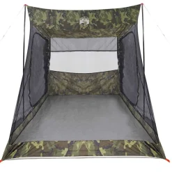 vidaXL Tienda de campaña para coche 2 personas impermeable Camuflaje Hot