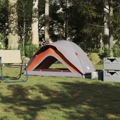vidaXL Actividades Al Aire Libre-Tienda de campaña para 1 persona impermeable