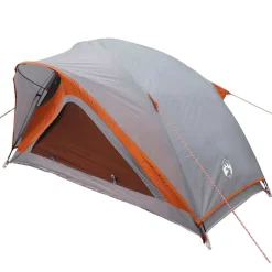 vidaXL Actividades Al Aire Libre-Tienda de campaña para 1 persona impermeable