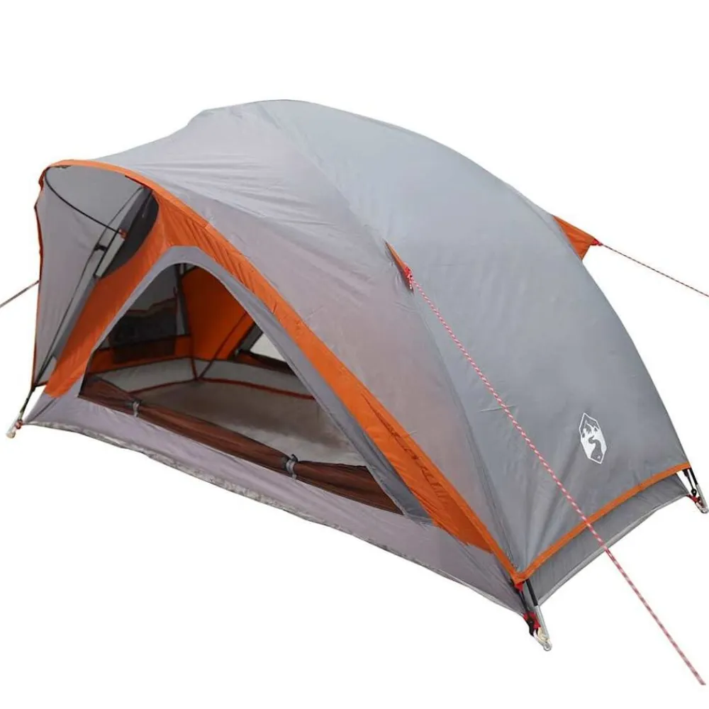 vidaXL Actividades Al Aire Libre-Tienda de campaña para 1 persona impermeable