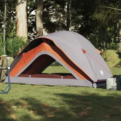 vidaXL Actividades Al Aire Libre-Tienda de campaña para 1 persona impermeable