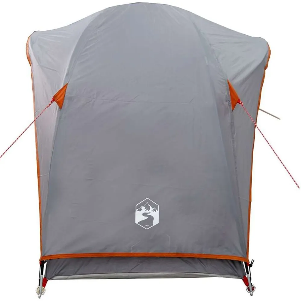 vidaXL Actividades Al Aire Libre-Tienda de campaña para 1 persona impermeable