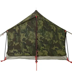 vidaXL Tienda de campaña para 2 personas impermeable Camuflaje Best