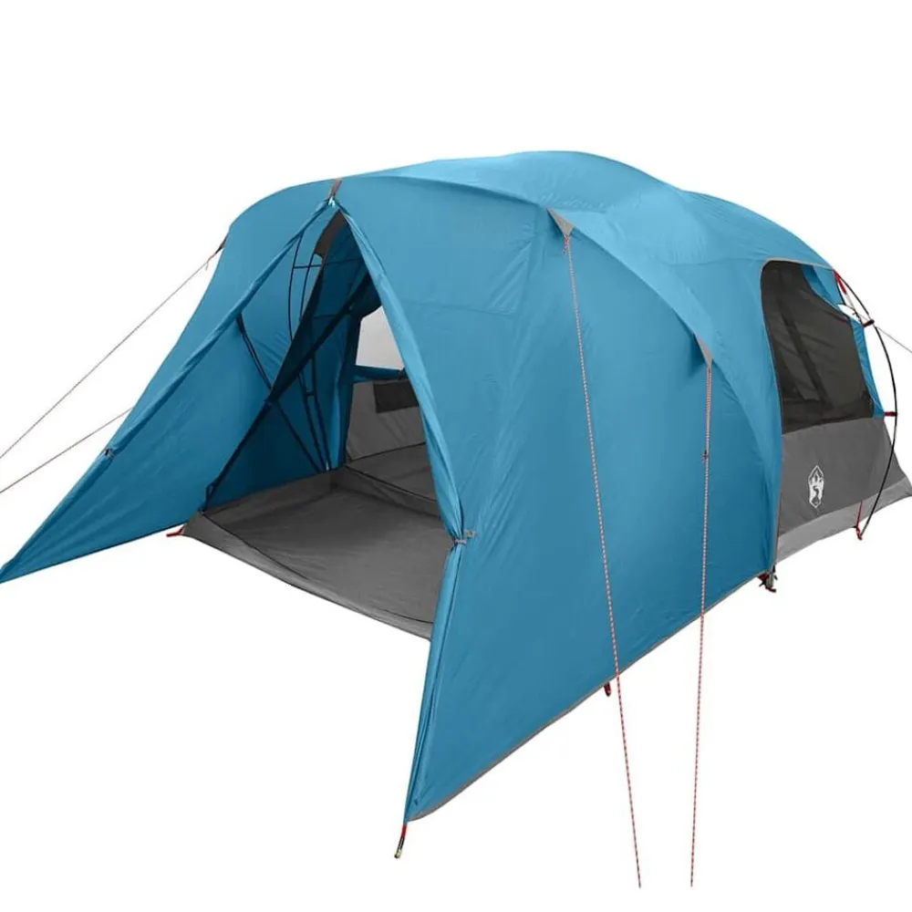 vidaXL Actividades Al Aire Libre-Tienda de campaña para 4 personas 455 x 252 x 178 cm