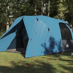 vidaXL Actividades Al Aire Libre-Tienda de campaña para 4 personas 455 x 252 x 178 cm