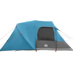 vidaXL Actividades Al Aire Libre-Tienda de campaña para 4 personas 455 x 252 x 178 cm